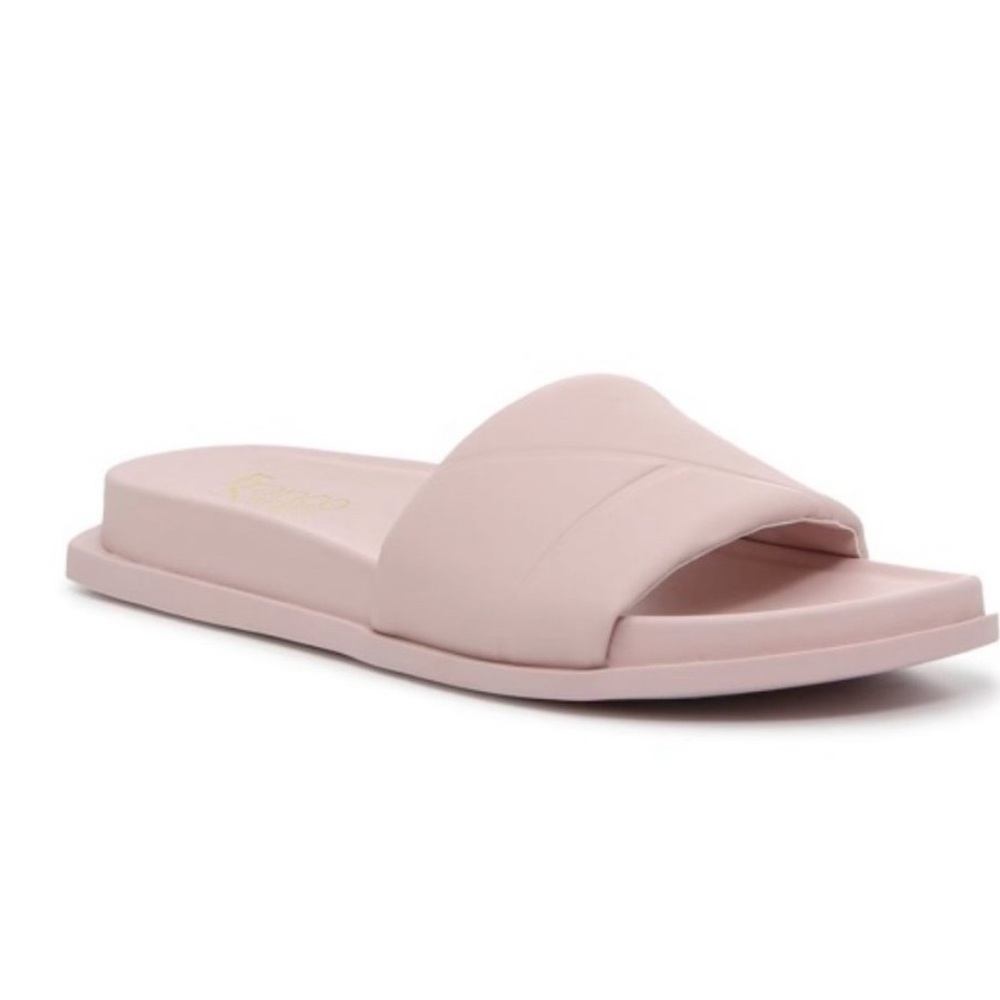 Sale Franco Sarto Women's irina Pink Slide Sandals